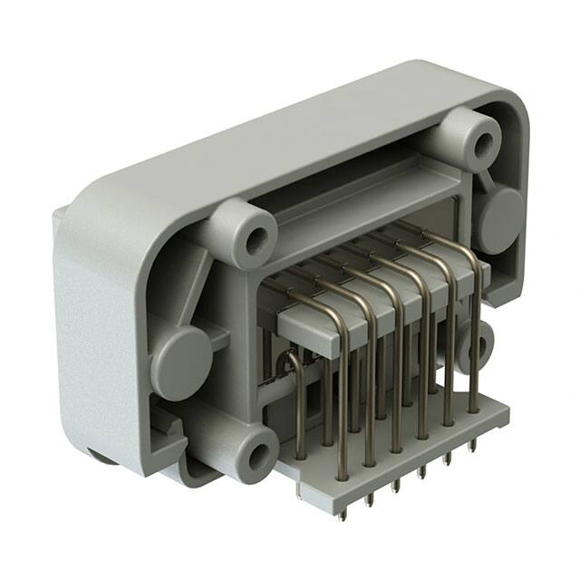 ATM13-12PA-BM04 Amphenol Sine Systems Corp  Headers Male Pins